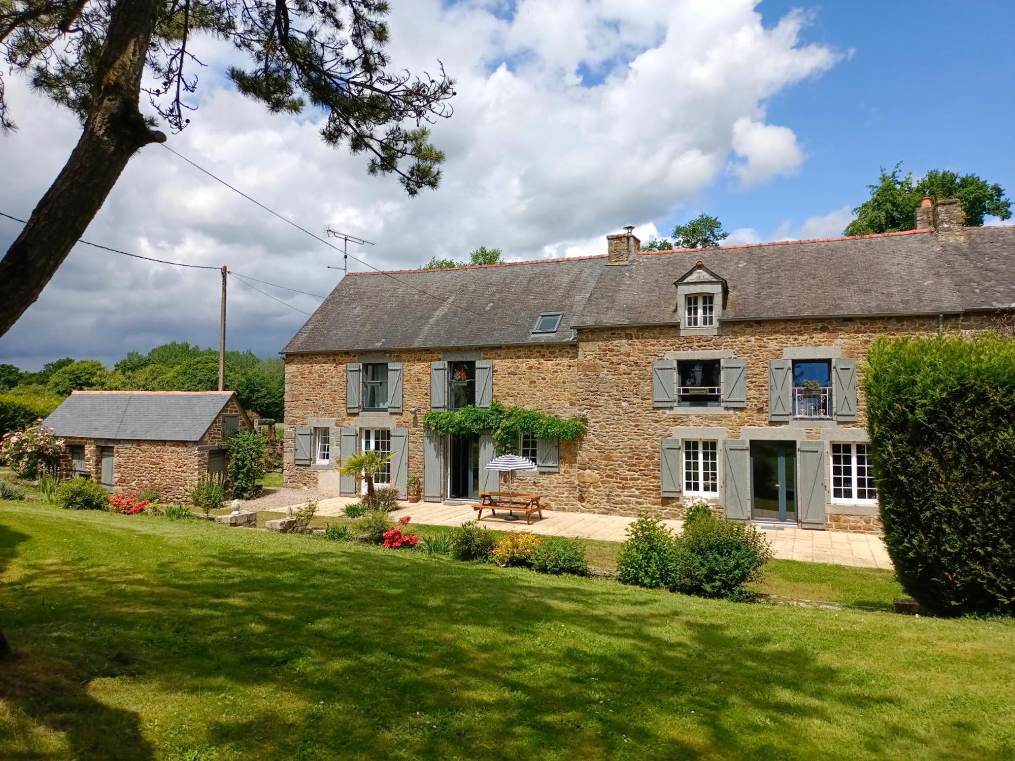 Chambre A La Campagne Miniac-Morvan 외부 사진